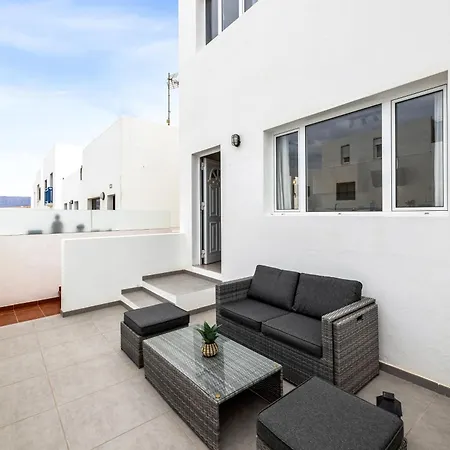 Apartment Home2book Stylish Caleta De Caballo, Terrace *