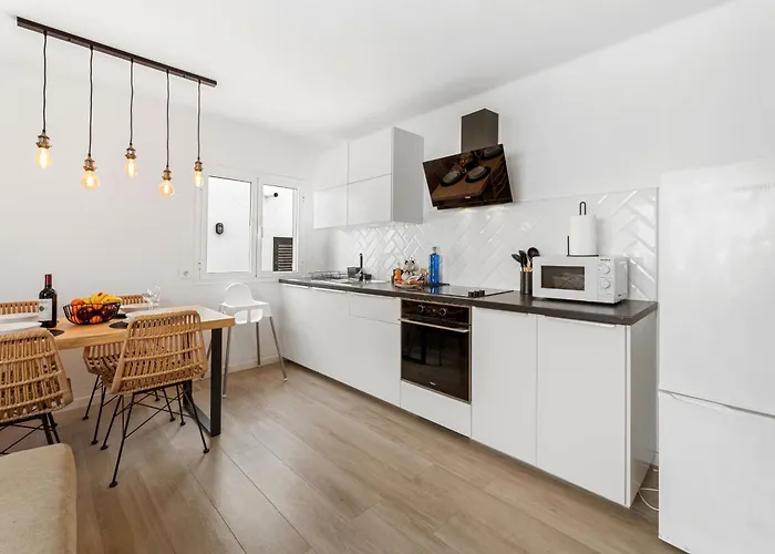 公寓 Home2book Stylish Caleta De Caballo, Terrace *