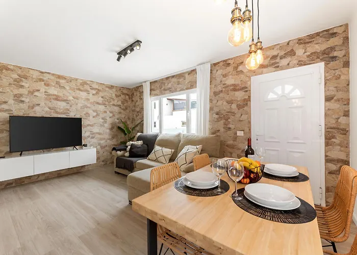 公寓 Home2book Stylish Caleta De Caballo, Terrace