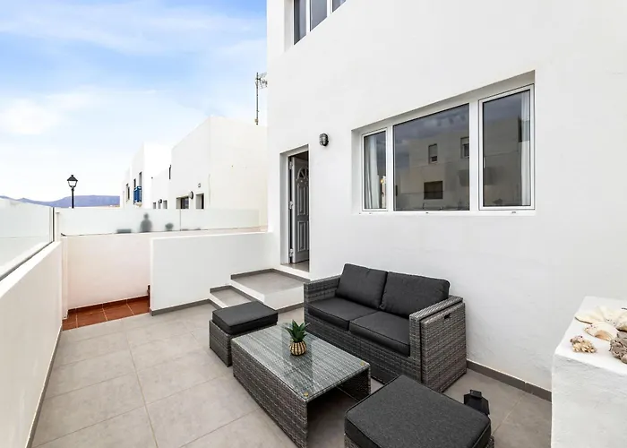 公寓 Home2book Stylish Caleta De Caballo, Terrace *